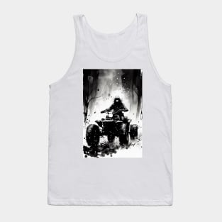 Haunted ATV Rider Tank Top